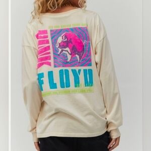 DAYDREAMER Pink Floyd 1997 Long Sleeve Graphic Band Merch Long Sleeve T-shirt